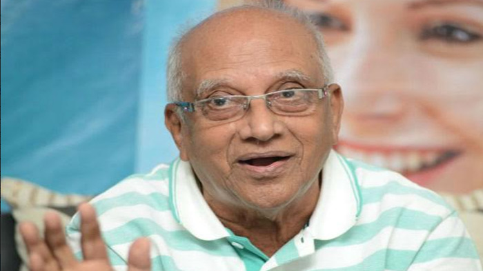 లెజెండరీ డైరెక్టర్ సింగీతంకి కరోనా పాజిటివ్