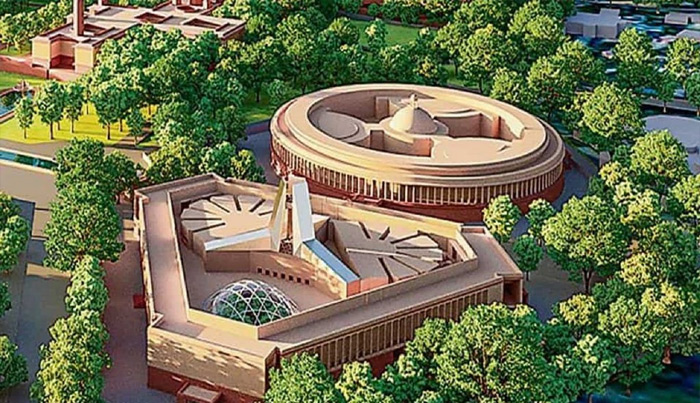 టాటా చేతికి పార్లమెంట్ ప్రాజెక్టు