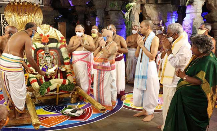 శ్రీవారి బ్రహ్మోత్సవాలకు అంకురార్పణ