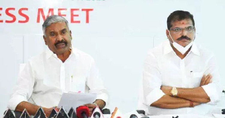 మంత్రులు పెద్దిరెడ్డి, బొత్సకు అదనపు బాధ్యతలు