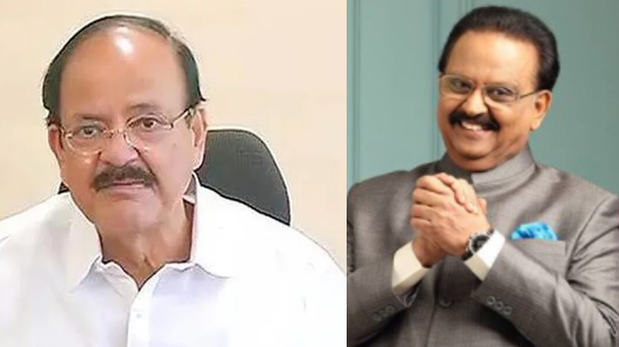 బాలు మృతికి ఉపరాష్ట్రపతి సంతాపం