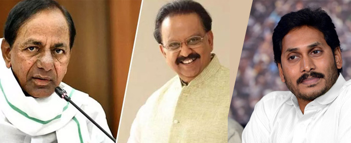ఎస్పీ బాలు మృతికి తెలుగు రాష్ట్రాల ముఖ్యమంత్రుల సంతాపం