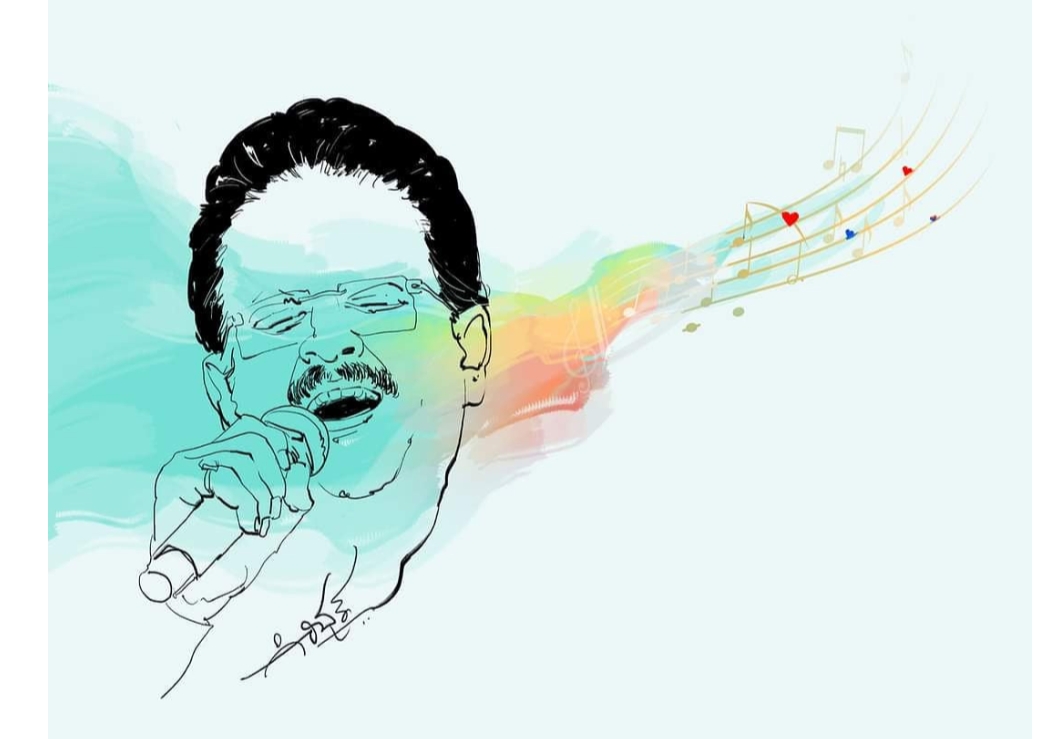 అమర గాయకుడికి అశ్రు నివాళి