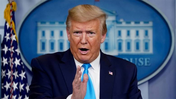 మా సాయం కోరితే మేము సిద్ధం : ట్రంప్