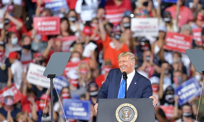 విదేశాల్లో జరిగే యుద్ధాలకు అమెరికా దూరం : ట్రంప్