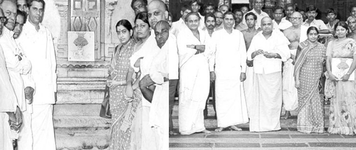 బాలు గారి చేత తొలిసారి అన్నమయ్య కీర్తనలు పాడించిన శోభారాజు