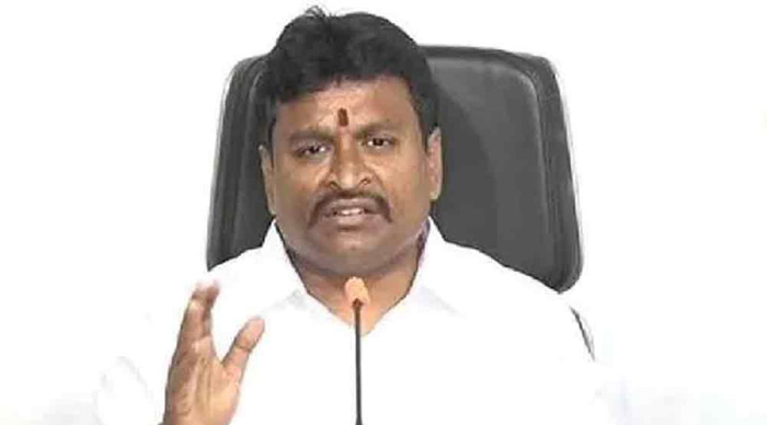 మంత్రి వెలంపల్లి శ్రీనివాసరావుకు కరోనా పాజిటివ్ మంత్రి వెలంపల్లి శ్రీనివాసరావుకు కరోనా పాజిటివ్