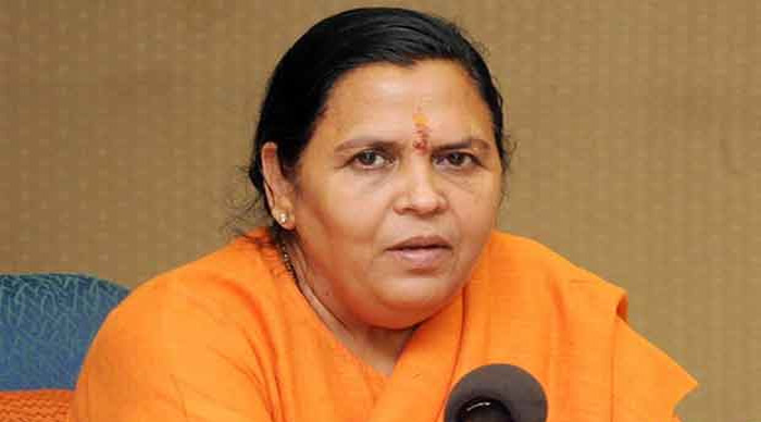 ఉమా భారతికి పాజిటివ్ ఉమా భారతికి పాజిటివ్