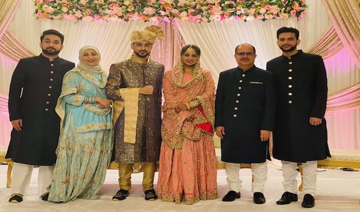 అమెరికాలో ఘనంగా సౌదీ అంబాసిడర్ కుమారుడి పెళ్లి