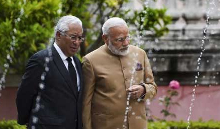 పోర్చుగీస్ తో భారత్‌ పలు ఒప్పందాలు