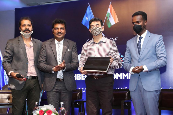 భార‌త్‌-సొమాలియాల మ‌ధ్య ఇండ్‌సోమ్ ఛాంబ‌ర్ ఆఫ్ కామ‌ర్స్ ప్రారంభం