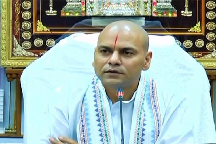 తిరుమల ఇఓ అనిల్‍కుమార్‍ సింఘాల్‍ బదలీ
