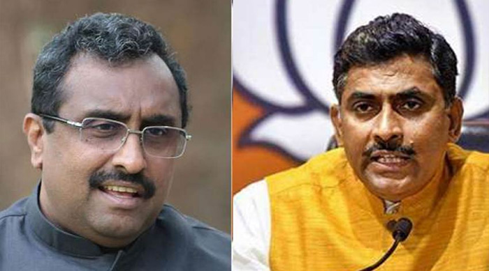 కేంద్ర కేబినెట్ లోకి రామ్ మాధవ్, మురళీధర్ ?