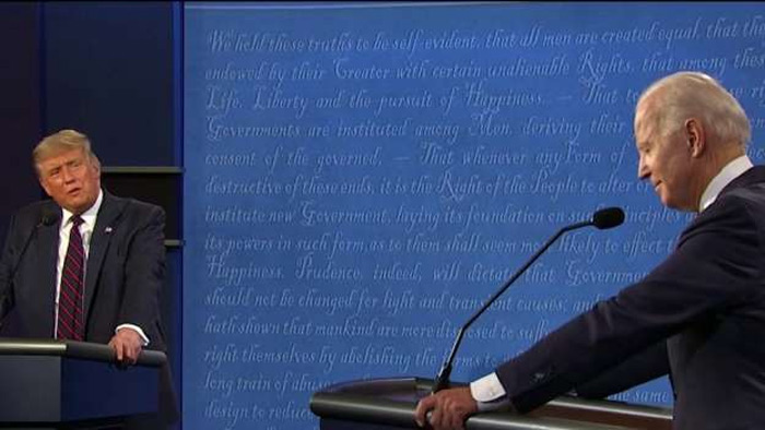 జో బైడెన్ పై నేనే గెలిచాను …