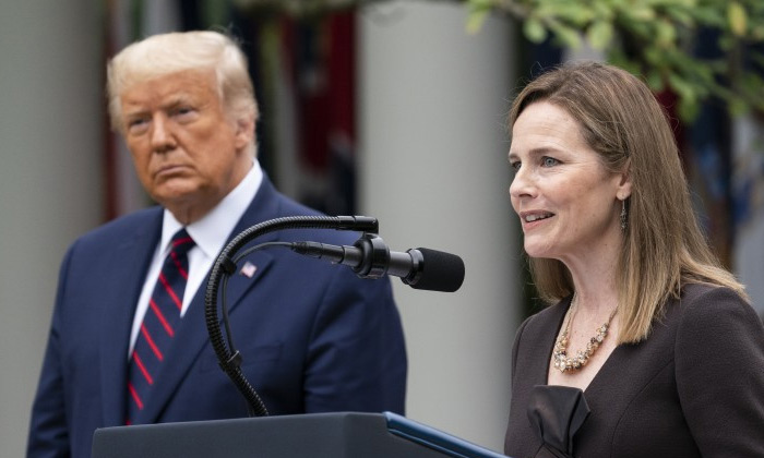 అమెరికన్ సుప్రీంకోర్టు న్యాయమూర్తికి షాక్