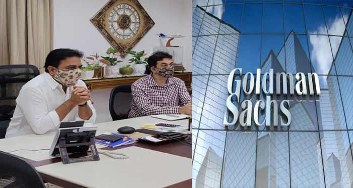 హైదరాబాద్ కు గోల్డ్‌మ్యాన్‌ శాక్స్ సెంటర్