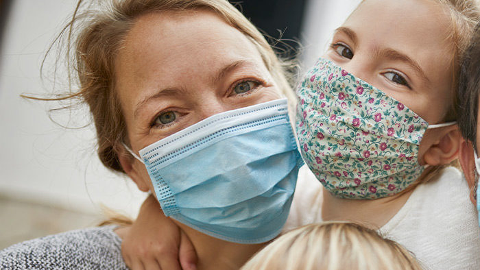 మాస్కులతో కార్బన్‍డైయాక్సైడ్‍ ఎక్కువ కాదు!