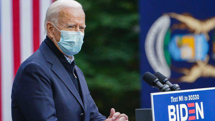 జో బైడెన్ కు నెగెటివ్…