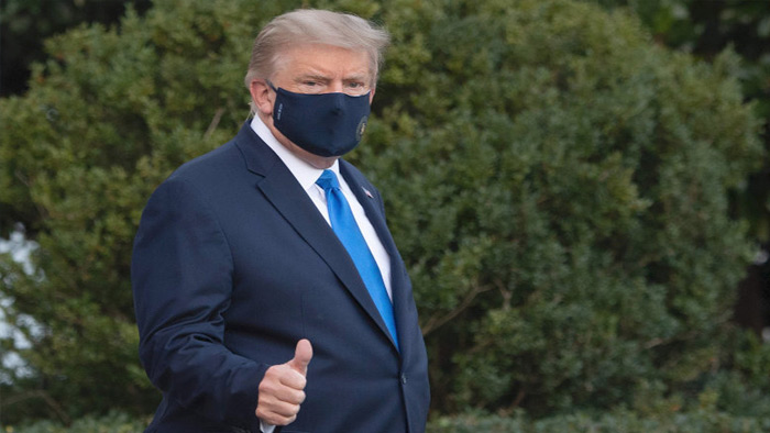 ఆస్పత్రిలో చేరిన అమెరికా అధ్యక్షుడు