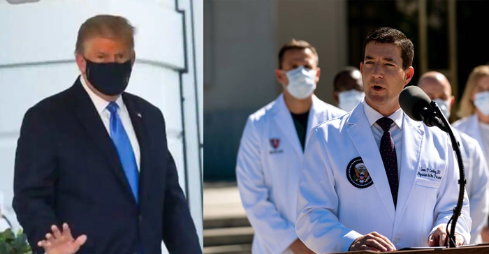 డొనాల్డ్ ట్రంప్ ఆరోగ్యం ఆందోళనకరం ?