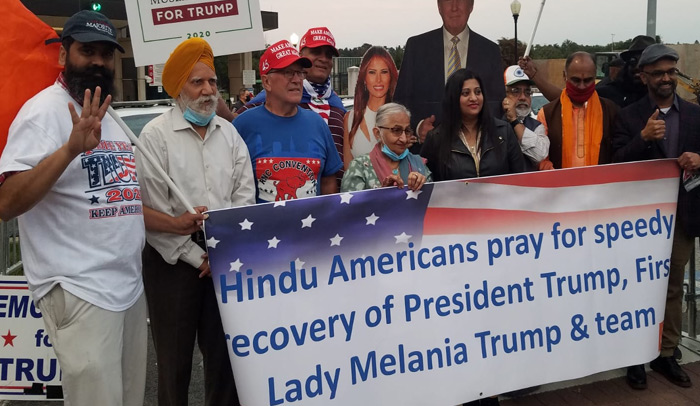ట్రంప్ కోసం భారతీయుల పూజలు