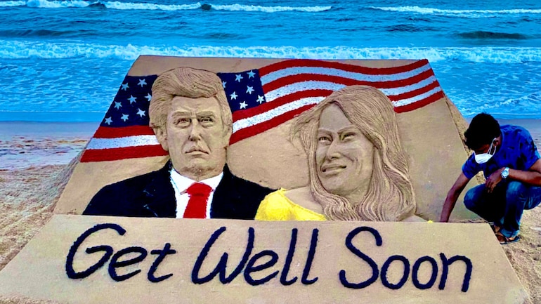 డొనాల్డ్ ట్రంప్ దంపతులు త్వరగా కోలుకోవాలని…