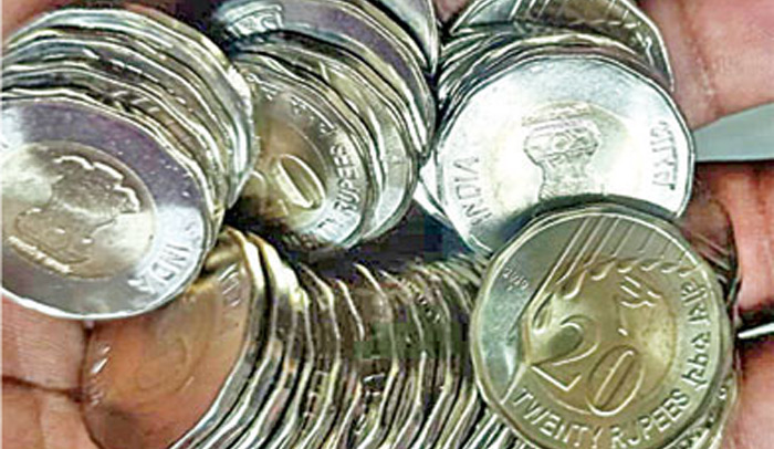 రూ.20 నాణేలు వచ్చేశాయ్!