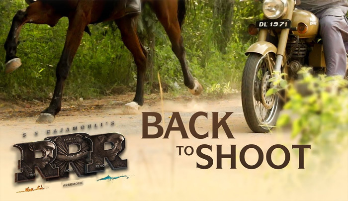 రంగంలోకి దిగిన  ఆర్ఆర్ఆర్ టీం ఈ నెల 22న టీజర్