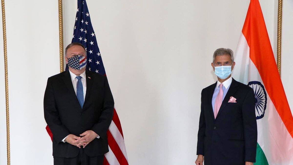 భారత్, అమెరికా విదేశాంగ మంత్రుల భేటీ