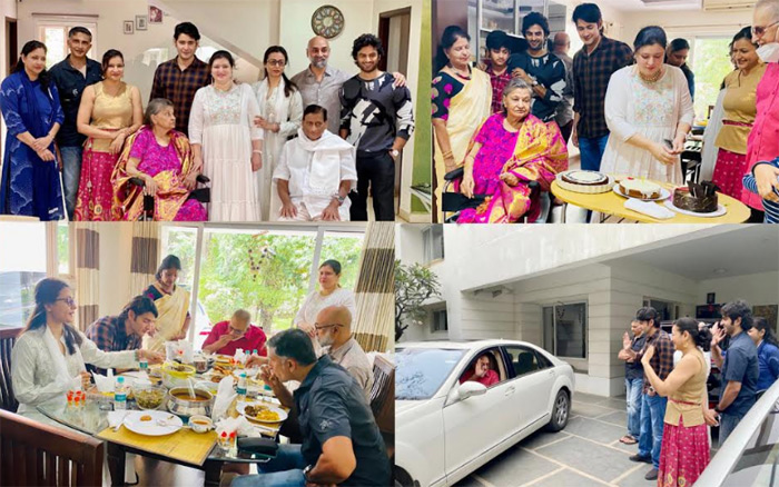 ఘట్టమనేని ఇంట కుటుంబ సభ్యుల చిరు వేడుక : కృష్ణగారమ్మాయి  ప్రియదర్శిని బర్త్‌డే