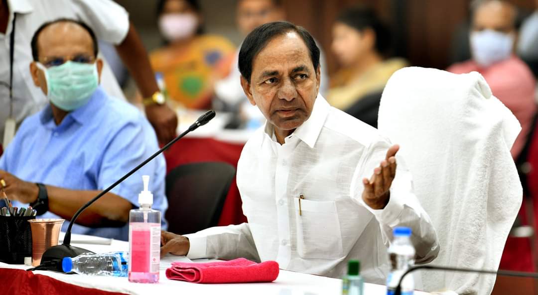 శాంతి భద్రతల పరిరక్షణలో తెలంగాణ రాష్ట్రం దేశానికే ఆదర్శం: కేసీఆర్‌