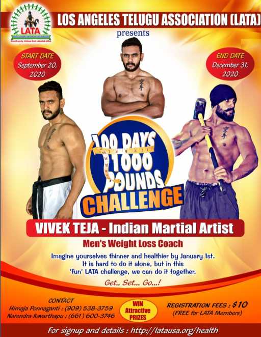 LATA Weight Loss Challenge