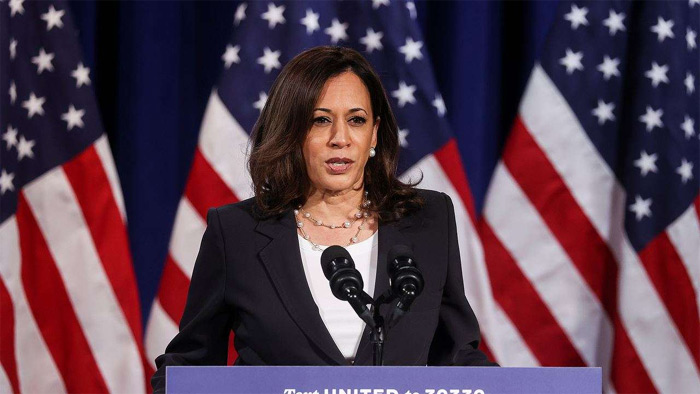 డొనాల్డ్ ట్రంప్ చెబితే టీకా వేసుకోను : హారిస్ డొనాల్డ్ ట్రంప్ చెబితే టీకా వేసుకోను : హారిస్