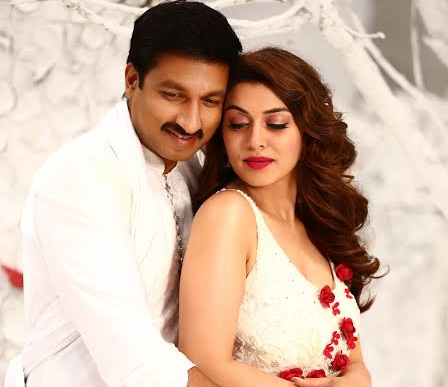 ఆఖరి పాట చిత్రీకరణలో “గౌతమ్ నంద” బృందం !!