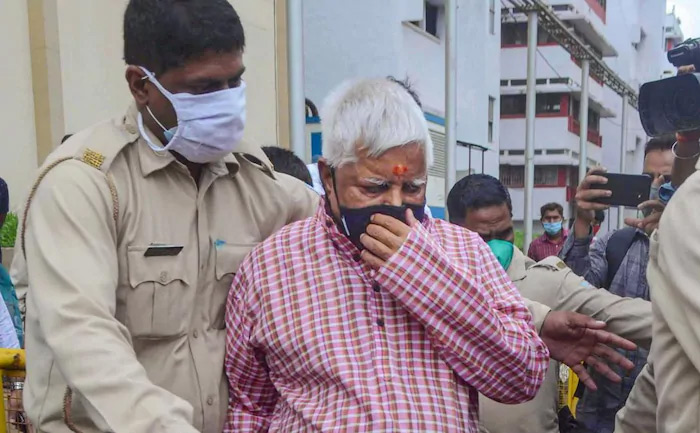 లాలూ ప్రసాద్ యాదవ్ కు బెయిల్