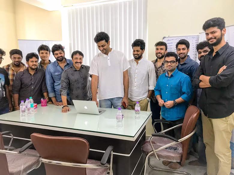 “మెంటల్ మదిలో” చిత్రంలోని అరవింద్ కృష్ణ పాత్ర పరిచయం