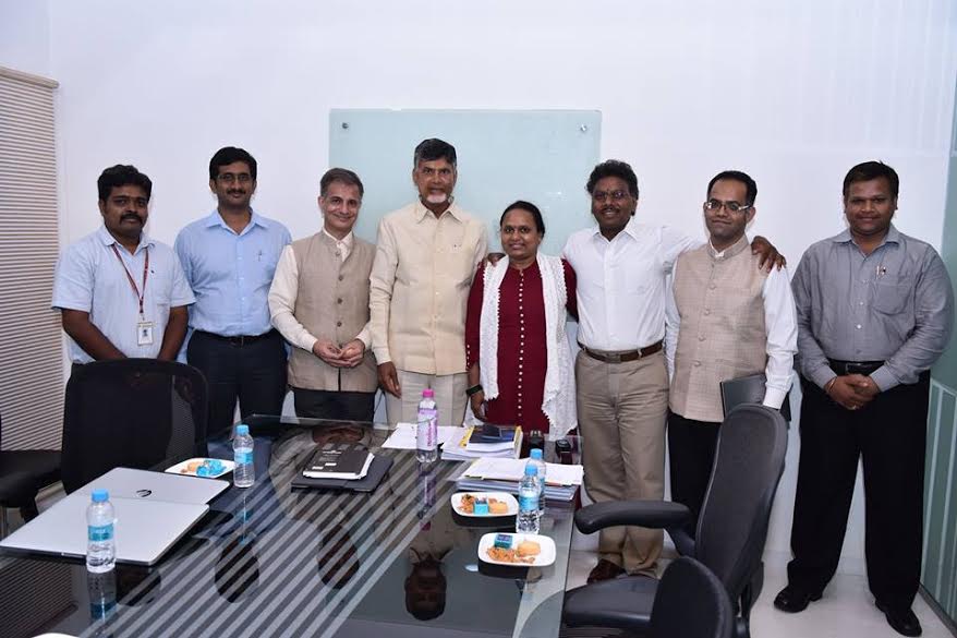 ఏపీ ఇ-లెర్నింగ్ కు ‘అమృత’ సహకారం