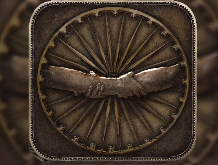 RRR కొత్త లోగో: రామ్ – భీమ్ కలయికతో చండ్రనిప్పులే!