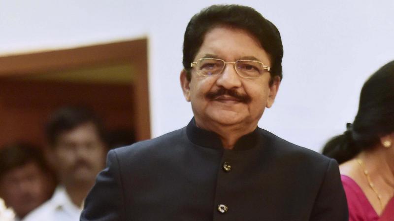 ఉప రాష్ట్రపతి రేసులో విద్యాసాగర్‌ రావు?