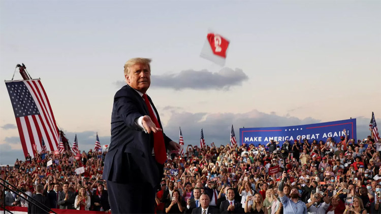 ఈ మూడు వారాలు దేశవ్యాప్తంగా పర్యటనలు :  ట్రంప్