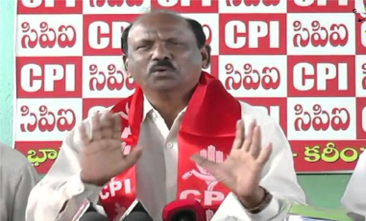సీపీఐ సీనియర్ నేత గుండా మల్లేశ్ ఇక లేరు