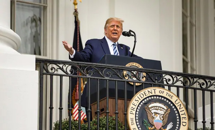 డొనాల్డ్ ట్రంప్ కు  కరోనా నెగెటివ్