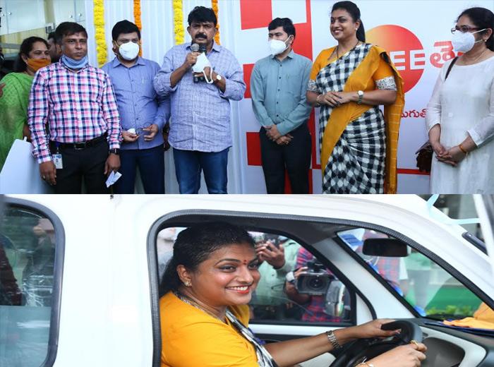 ఆంధ్ర ప్రదేశ్ రాష్ట్రానికి 10 అంబులెన్సులు, 4000 పీపీఈ కిట్లు విరాళంగా అందించిన జీ ఎంటర్‌టైన్‌మెంట్