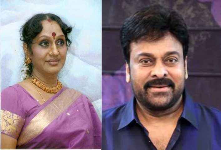 శోభానాయుడు లాంటి గొప్ప కూచిపూడి కళాకారిణి లేని లోటు ఎవరూ తీర్చలేనిది: మెగాస్టార్ చిరంజీవి