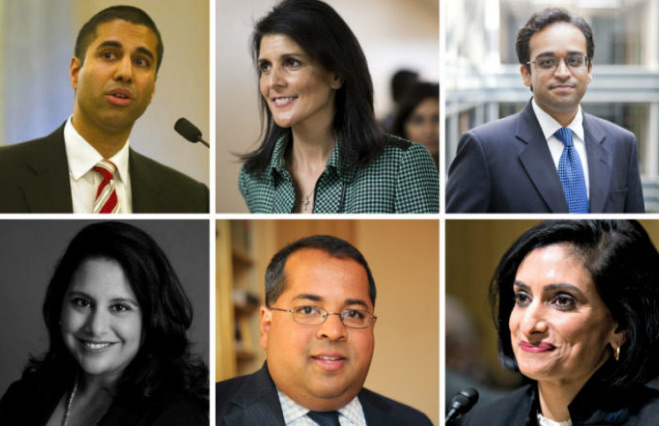 ట్రంప్ ప్రభుత్వంలో భారతీయులకు పెద్దపీట ట్రంప్ ప్రభుత్వంలో భారతీయులకు పెద్దపీట