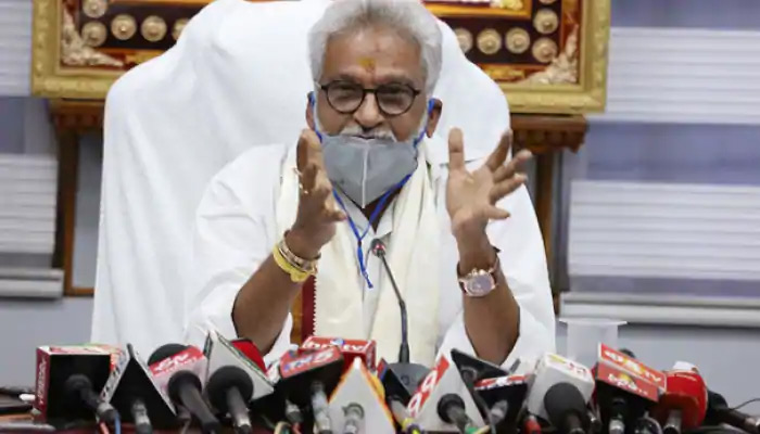 టీటీడీ చైర్మన్ వైవీ సుబ్బారెడ్డికి కరోనా పాజిటివ్