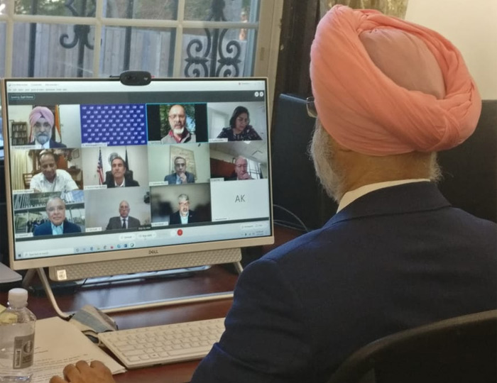 భారత్-వర్జీనియా బిజినెస్ సమావేశం….