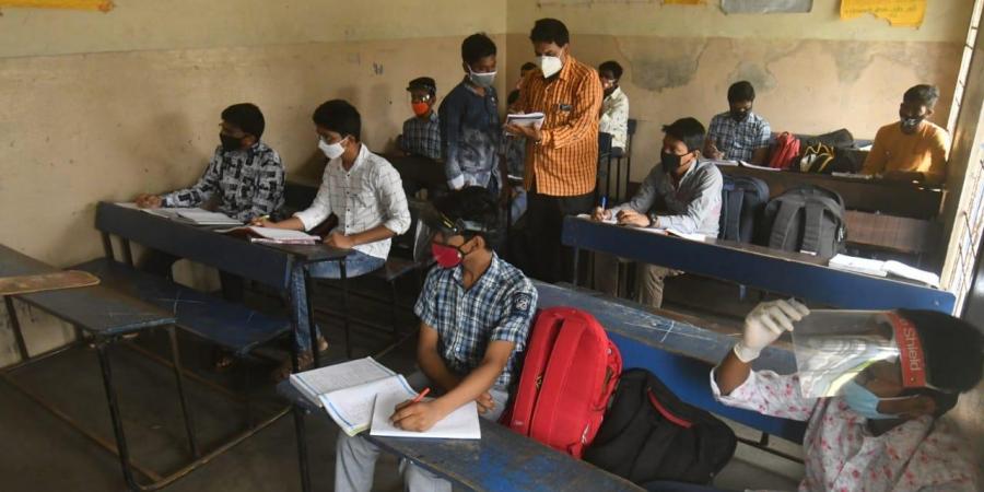 నవంబర్ 2 నుంచి స్కూల్స్ …