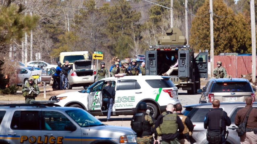 Police Officer 3 Others Killed In Wisconsin Shootings 