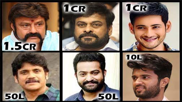 సీఎం సహాయ నిధికి టాలీవుడ్ ప్రముఖుల విరాళాల వెల్లువ.. ఎవరెంతిచ్చారంటే?